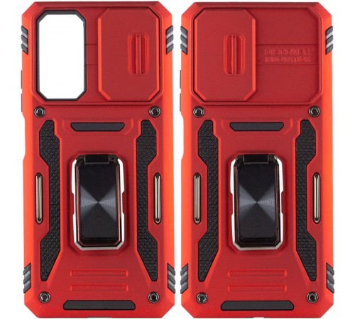 Ударостійкий чохол Camshield Army Ring для Xiaomi Redmi Note 11 Pro 4G/5G / 11E Pro / 12 Pro 4G Червоний / Red Ударостійкий чохол Camshield Army Ring для Xiaomi Redmi Note 11 Pro 4G/5G / 11E Pro / 12 Pro 4G Червоний / Red