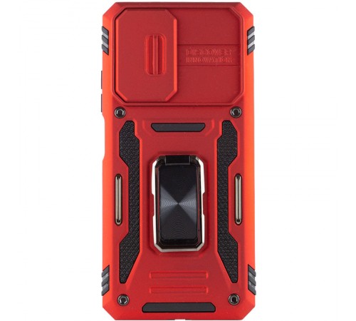 Ударостійкий чохол Camshield Army Ring для Xiaomi Redmi Note 11 Pro 4G/5G / 11E Pro / 12 Pro 4G Червоний / Red Ударостійкий чохол Camshield Army Ring для Xiaomi Redmi Note 11 Pro 4G/5G / 11E Pro / 12 Pro 4G Червоний / Red