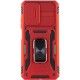 Ударостійкий чохол Camshield Army Ring для Xiaomi Redmi Note 11 Pro 4G/5G / 11E Pro / 12 Pro 4G Червоний / Red