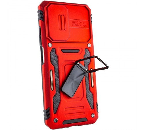 Ударостійкий чохол Camshield Army Ring для Xiaomi Redmi Note 11 Pro 4G/5G / 11E Pro / 12 Pro 4G Червоний / Red Ударостійкий чохол Camshield Army Ring для Xiaomi Redmi Note 11 Pro 4G/5G / 11E Pro / 12 Pro 4G Червоний / Red