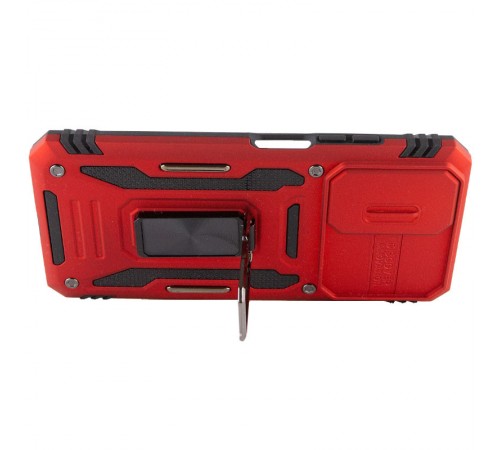 Ударостійкий чохол Camshield Army Ring для Xiaomi Redmi Note 11 Pro 4G/5G / 11E Pro / 12 Pro 4G Червоний / Red Ударостійкий чохол Camshield Army Ring для Xiaomi Redmi Note 11 Pro 4G/5G / 11E Pro / 12 Pro 4G Червоний / Red