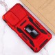 Ударостійкий чохол Camshield Army Ring для Xiaomi Redmi Note 11 Pro 4G/5G / 11E Pro / 12 Pro 4G Червоний / Red