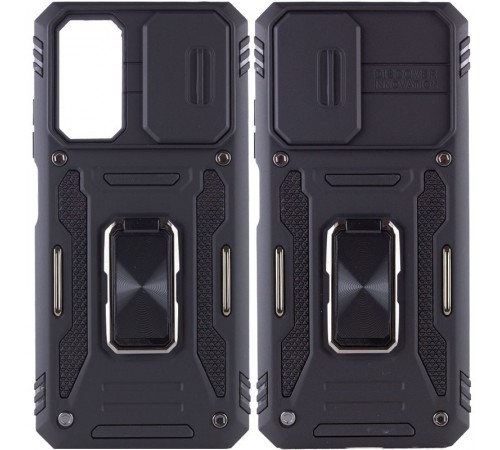 Ударостійкий чохол Camshield Army Ring для Xiaomi Redmi Note 11 Pro 4G/5G / 11E Pro / 12 Pro 4G Чорний / Black Ударостійкий чохол Camshield Army Ring для Xiaomi Redmi Note 11 Pro 4G/5G / 11E Pro / 12 Pro 4G Чорний / Black