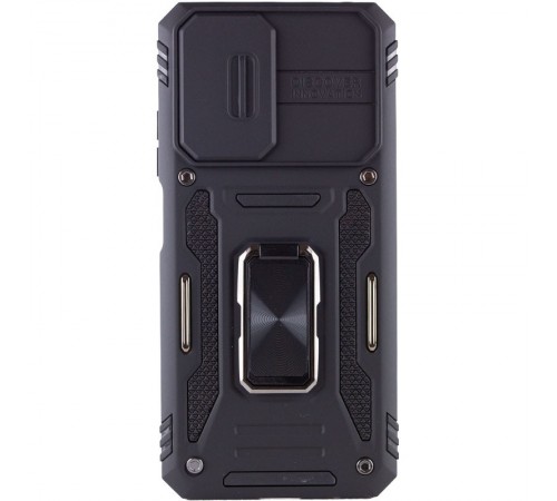 Ударостійкий чохол Camshield Army Ring для Xiaomi Redmi Note 11 Pro 4G/5G / 11E Pro / 12 Pro 4G Чорний / Black Ударостійкий чохол Camshield Army Ring для Xiaomi Redmi Note 11 Pro 4G/5G / 11E Pro / 12 Pro 4G Чорний / Black