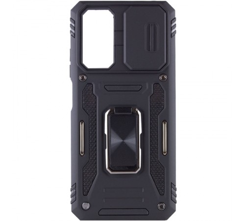 Ударостійкий чохол Camshield Army Ring для Xiaomi Redmi Note 11 Pro 4G/5G / 11E Pro / 12 Pro 4G Чорний / Black Ударостійкий чохол Camshield Army Ring для Xiaomi Redmi Note 11 Pro 4G/5G / 11E Pro / 12 Pro 4G Чорний / Black