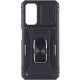 Ударостійкий чохол Camshield Army Ring для Xiaomi Redmi Note 11 Pro 4G/5G / 11E Pro / 12 Pro 4G Чорний / Black