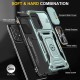 Ударостійкий чохол Camshield Army Ring для Samsung Galaxy A33 5G Зелений / Light Green