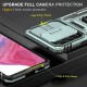 Ударостійкий чохол Camshield Army Ring для Samsung Galaxy A33 5G Зелений / Light Green