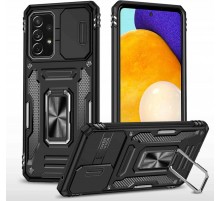 Ударостійкий чохол Camshield Army Ring для Samsung Galaxy A53 5G Чорний / Black