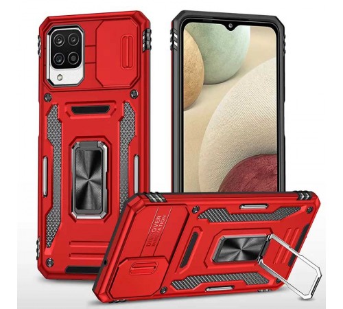 Ударостійкий чохол Camshield Army Ring для Samsung Galaxy M53 5G Червоний / Red Ударостійкий чохол Camshield Army Ring для Samsung Galaxy M53 5G Червоний / Red