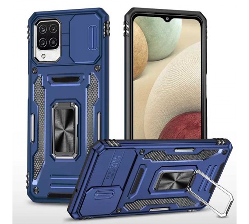 Ударостійкий чохол Camshield Army Ring для Samsung Galaxy M53 5G Синій / Navy Ударостійкий чохол Camshield Army Ring для Samsung Galaxy M53 5G Синій / Navy