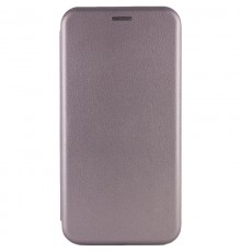 Шкіряний чохол-книжка Classy для Xiaomi Redmi 10C Сірий