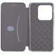Шкіряний чохол-книжка Classy для Xiaomi Redmi 10C Сірий