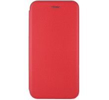 Шкіряний чохол-книжка Classy для Xiaomi Redmi 10C Червоний