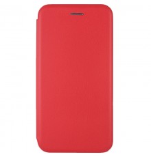 Шкіряний чохол-книжка Classy для Xiaomi Redmi 10C Червоний