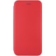 Шкіряний чохол-книжка Classy для Xiaomi Redmi 10C Червоний