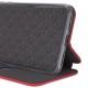 Шкіряний чохол-книжка Classy для Xiaomi Redmi 10C Червоний