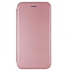 Шкіряний чохол-книжка Classy для Xiaomi Redmi 10C Rose Gold