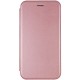 Шкіряний чохол-книжка Classy для Xiaomi Redmi 10C Rose Gold
