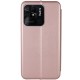 Шкіряний чохол-книжка Classy для Xiaomi Redmi 10C Rose Gold
