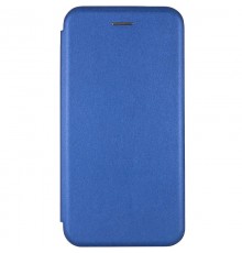 Шкіряний чохол-книжка Classy для Xiaomi Redmi 10C Синій