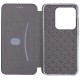 Шкіряний чохол-книжка Classy для Xiaomi Redmi 10C Синій