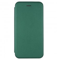 Шкіряний чохол-книжка Classy для Xiaomi Redmi 10C Зелений
