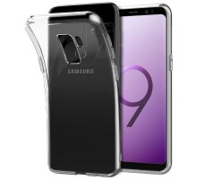 TPU чохол Epic Transparent 1,5mm для Samsung Galaxy S9+ Безбарвний (прозорий)