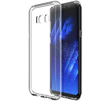 TPU чохол Epic Transparent 1,5mm для Samsung G955 Galaxy S8 Plus Безбарвний (прозорий)