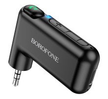Bluetooth аудіо ресивер BOROFONE BC35 Чорний