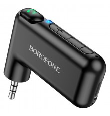 Bluetooth аудіо ресивер BOROFONE BC35 Чорний