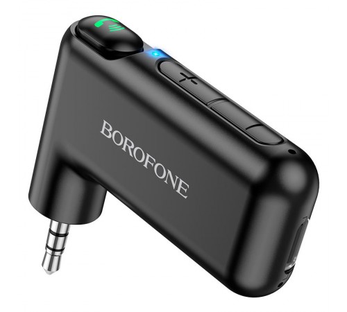 Bluetooth аудіо ресивер BOROFONE BC35 Чорний Bluetooth аудіо ресивер BOROFONE BC35 Чорний