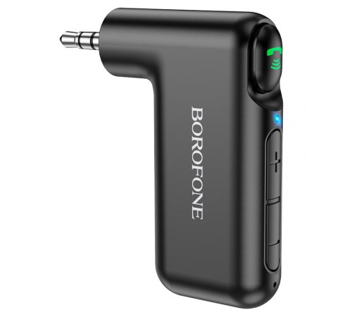 Bluetooth аудіо ресивер BOROFONE BC35 Чорний Bluetooth аудіо ресивер BOROFONE BC35 Чорний