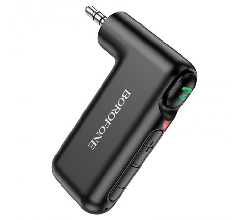 Bluetooth аудіо ресивер BOROFONE BC35 Чорний Bluetooth аудіо ресивер BOROFONE BC35 Чорний