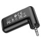 Bluetooth аудіо ресивер BOROFONE BC35 Чорний