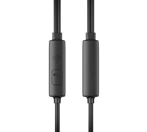 Навушники Borofone BM61 (3.5mm/1.2m) Чорний Навушники Borofone BM61 (3.5mm/1.2m) Чорний