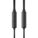 Навушники Borofone BM61 (3.5mm/1.2m) Чорний