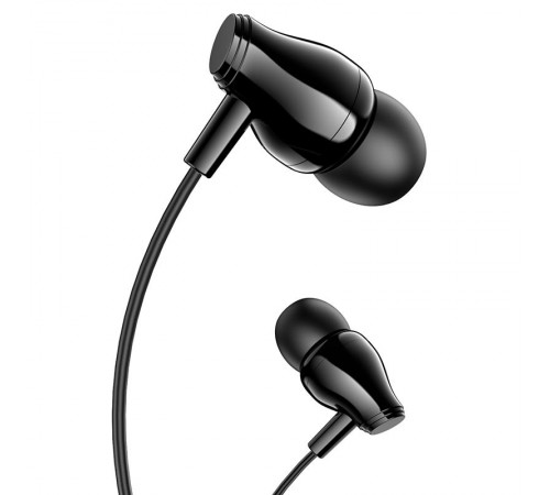 Навушники Borofone BM61 (3.5mm/1.2m) Чорний Навушники Borofone BM61 (3.5mm/1.2m) Чорний