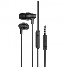 Навушники Borofone BM61 (3.5mm/1.2m) Чорний