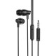 Навушники Borofone BM61 (3.5mm/1.2m) Чорний