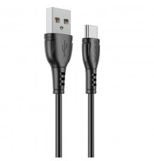 Дата кабель Borofone BX51 Triumph USB to Type-C (1m) Чорний