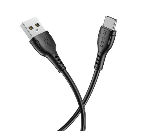 Дата кабель Borofone BX51 Triumph USB to Type-C (1m) Чорний Дата кабель Borofone BX51 Triumph USB to Type-C (1m) Чорний