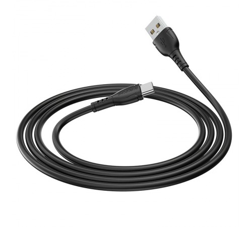 Дата кабель Borofone BX51 Triumph USB to Type-C (1m) Чорний Дата кабель Borofone BX51 Triumph USB to Type-C (1m) Чорний