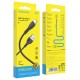 Дата кабель Borofone BX51 Triumph USB to Type-C (1m) Чорний