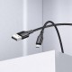 Дата кабель Borofone BX54 Ultra bright USB to MicroUSB (1m) Чорний