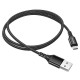 Дата кабель Borofone BX54 Ultra bright USB to MicroUSB (1m) Чорний