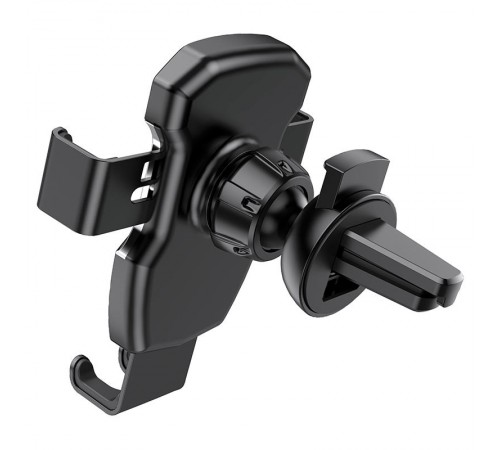 Автотримач Borofone BH55 Чорно - сталевий