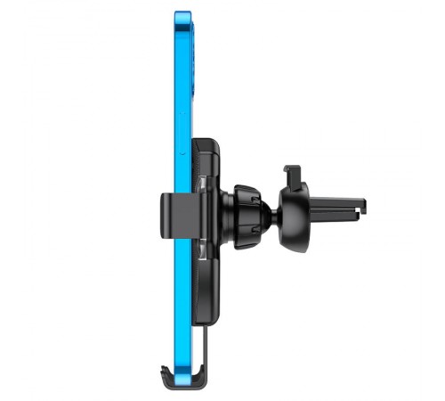 Автотримач Borofone BH55 Чорно - сталевий