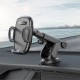 Автотримач Borofone BH53 Чорно - сірий