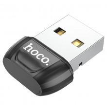 Bluetooth адаптер Hoco UA18 Чорний